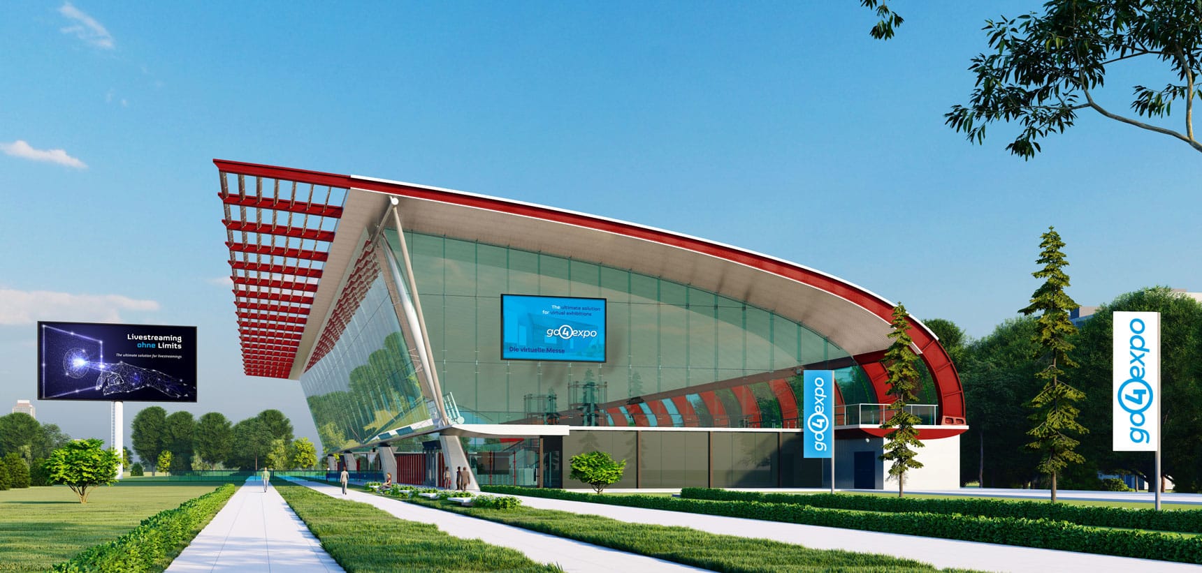 MUDS Messehalle Eingang